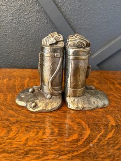 Vintage bookends