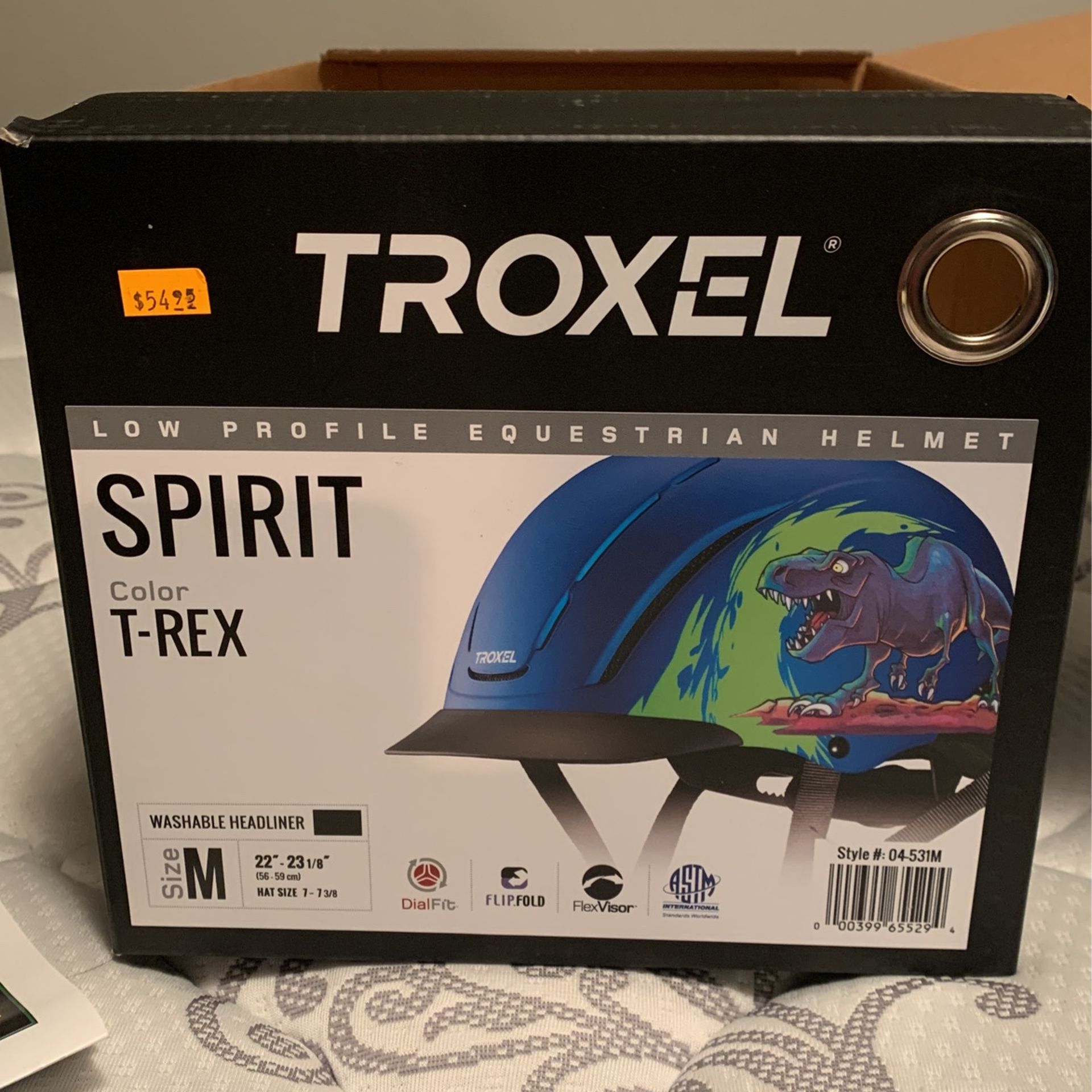 Troxel Helmet