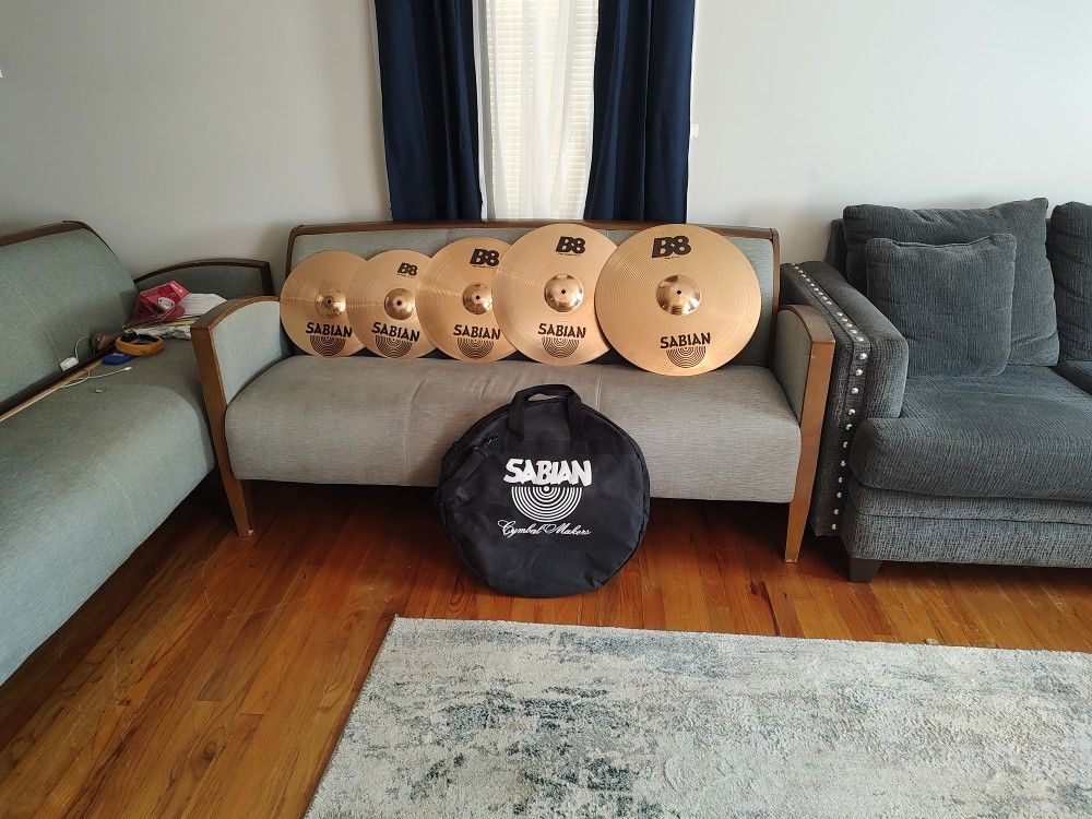 B8 Sabians Cymbals