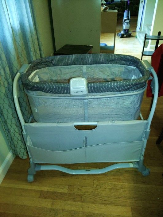 Ingenuity Dream And Grow Bedside Bassinet