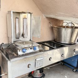 Plancha Para Tacos/ Cazo