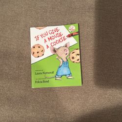 Children’s Book If You Give A Mouse A Cookie