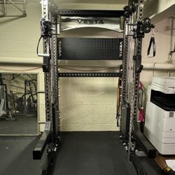 Vesta Fitness New Pro Series Half Rack |Functional Trainer|Gym Equipment|Free Delivery 