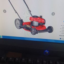 Brand New In Box Craftsman M100 Push Lawn Mower Side Discharge Or Mulch Only