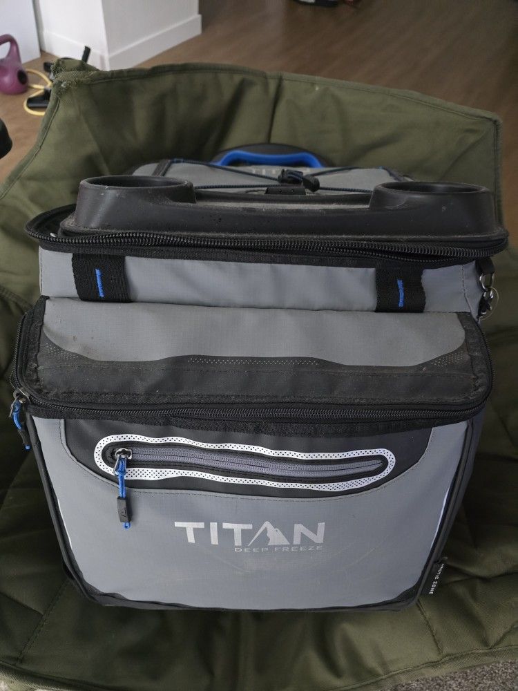 Titan deep freeze