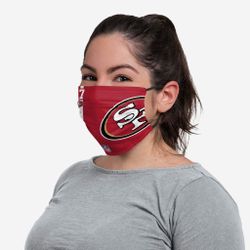 NICK BOSA SF 49ERS ON-FIELD BIG LOGO FACE MASK