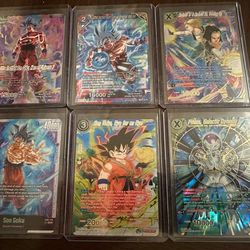 Rare Dragon Ball Super Cards