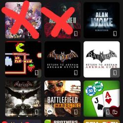 Over 50 digital XBOX series Games