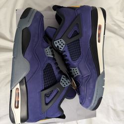 Jordan 4 Lakers Size 10