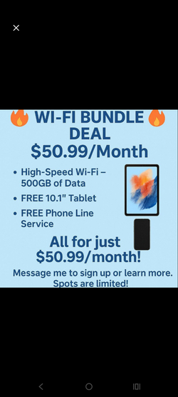 💥Wifi bundle💥