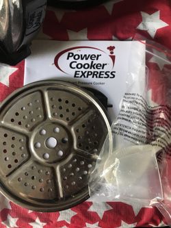 Power cooker online express pressure cooker