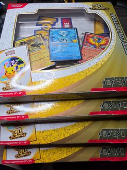 Pokemon 30th celebration poster collection