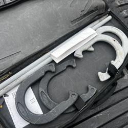 Sportscraft Iron Horseshoe Lawn Yard BBQ Game! Great condition!