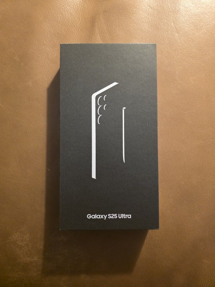 Samsung Galaxy S25 Ultra | Titanium Black | 256GB | Unlocked
