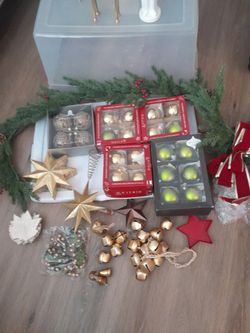 Christmas supplies pick up only