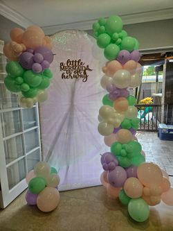 3 piece balloon arch