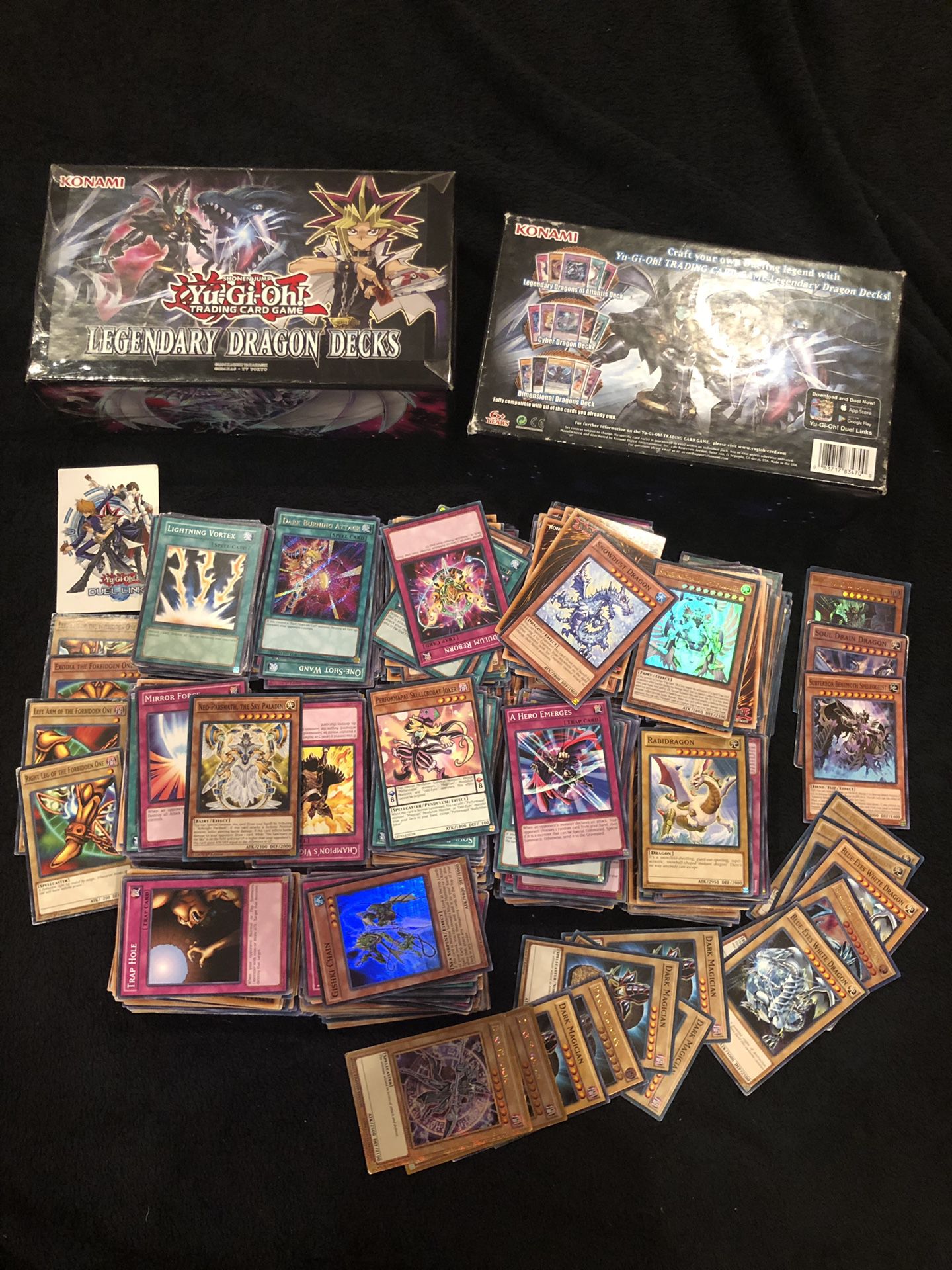 Yu-Gi-Oh! cards