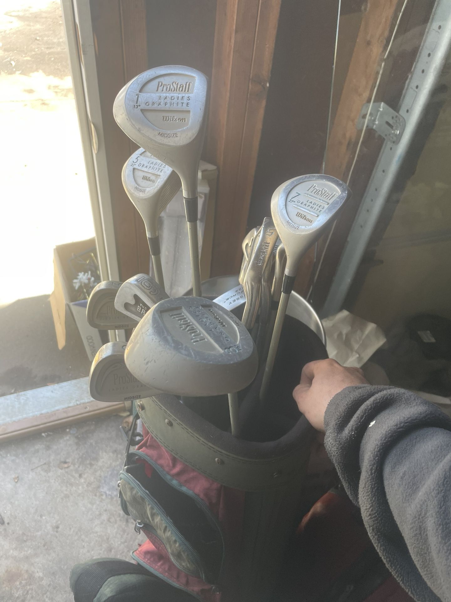 Pro Staff Ladies Full Set Golf Club