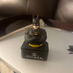 Vtg Batman Returns Rubber Stamp 90s Collectors Item Dc