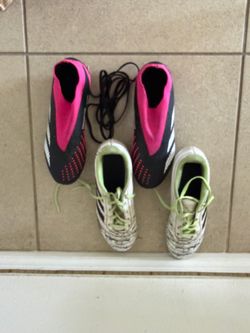 Addidas and Predator soccer Kleats size 7