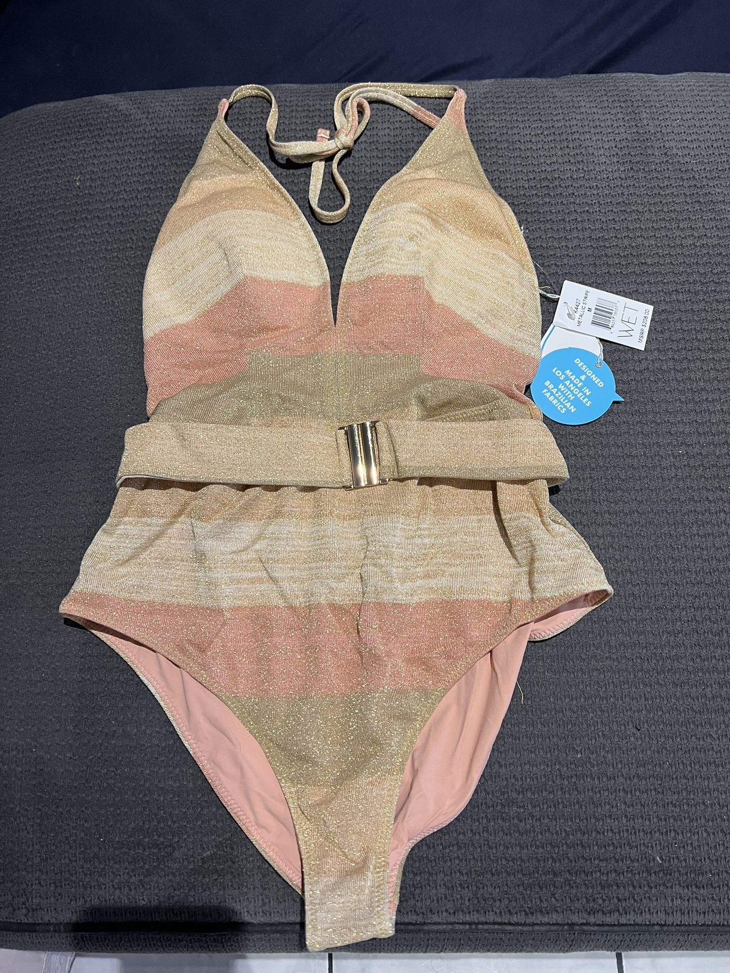 Women's One Piece Swimsuit Size Large