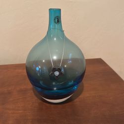 Hand Blown Glass Face
