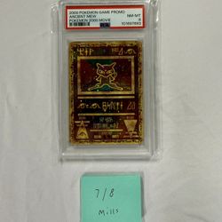 Ancient Mew PSA 8