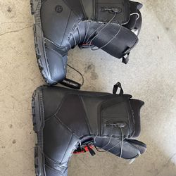 Burton Snowboard Boots 2016 Size 10