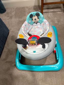 Mickey Mouse Collapsible Baby Walker