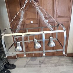 Pot Holder Light Chandelier 