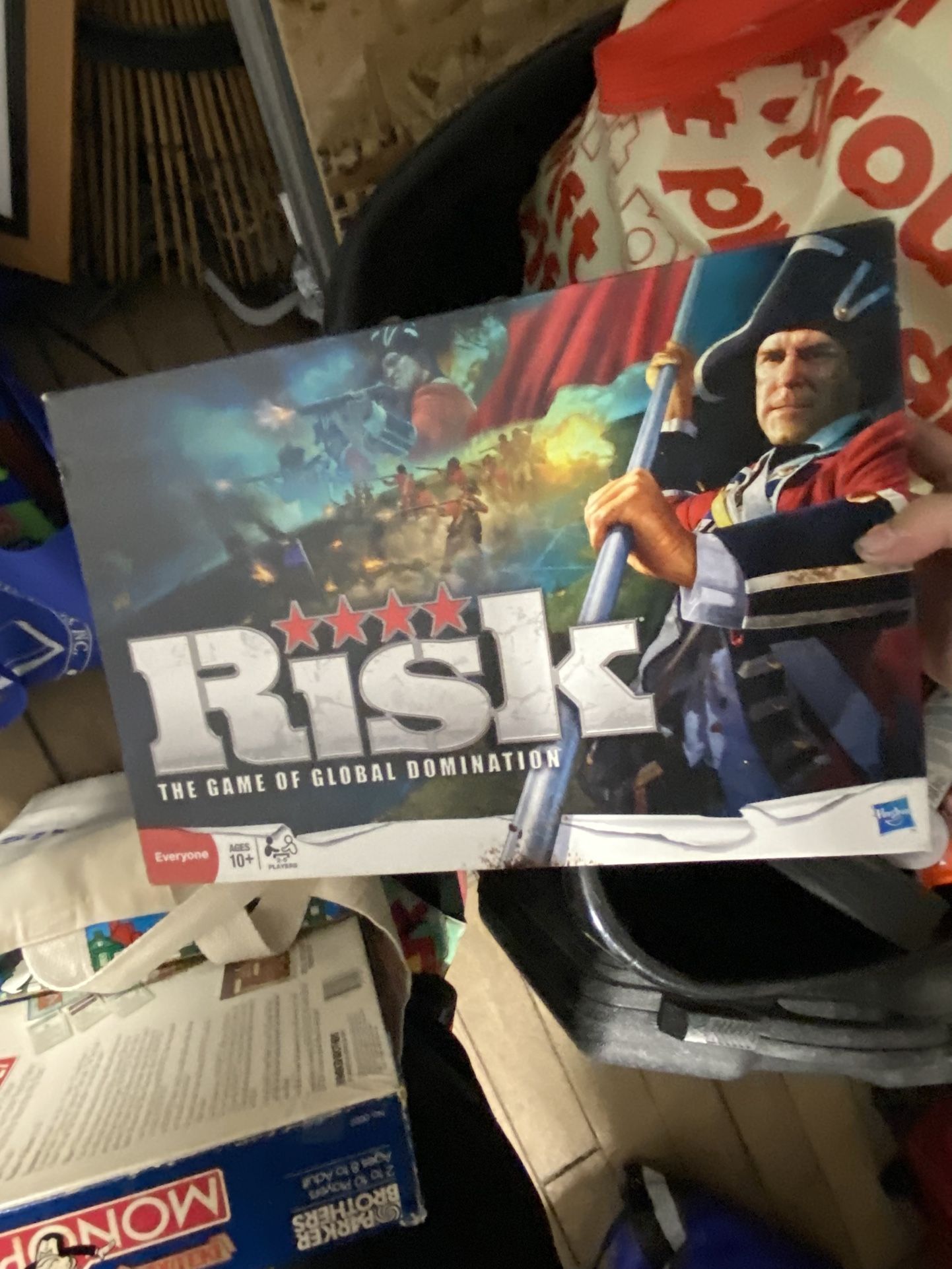 Risk Board Gmae