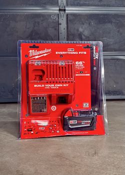 Milwaukee M18 5.0 Battery & Charger