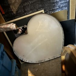 Huge Heart From Wedding 