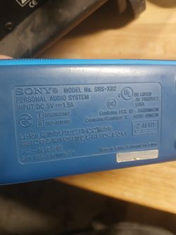 SONY SRS=XB2 Bluetooth Speaker With Extra Bass!!!!
