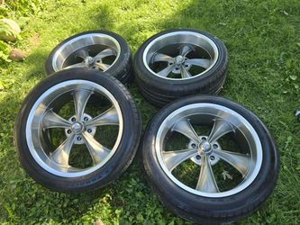 New 5x127  Ridler 20" Rims Staggered