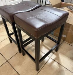 Brown Stools 