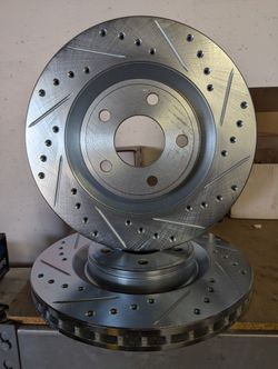 Front & Rear Brembo Brakes Cobalt SS HHR