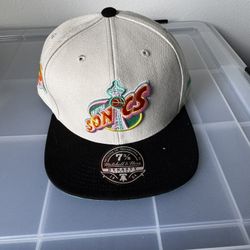 Seattle Sonics Hat (hat size - 7 5/8)
