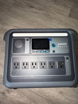 Anker SOLIX C2000 Gen 2 Portable Power Station