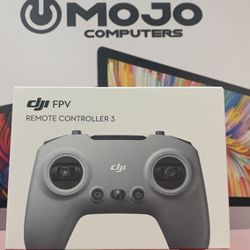 New DJI FPV Controller 3 Available 