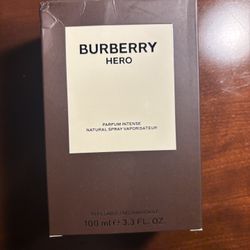 Burberry Cologne- Hero