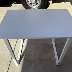 White Desk Or Table 