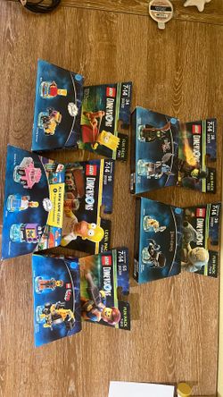 LEGO DIMENSIONS PACKS (71221, 71202, 71212, 71221, 71218)