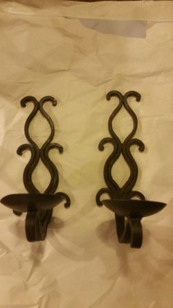 Candel sconces