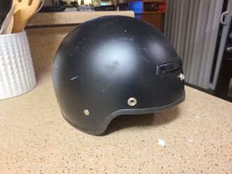 Classic Style Motorcycle Helmet XL