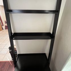 Ladder Shelf and Desk