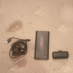Portable Chargers With Charger Cable Cord