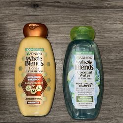 Garnier Whole Blends SHAMPOOS