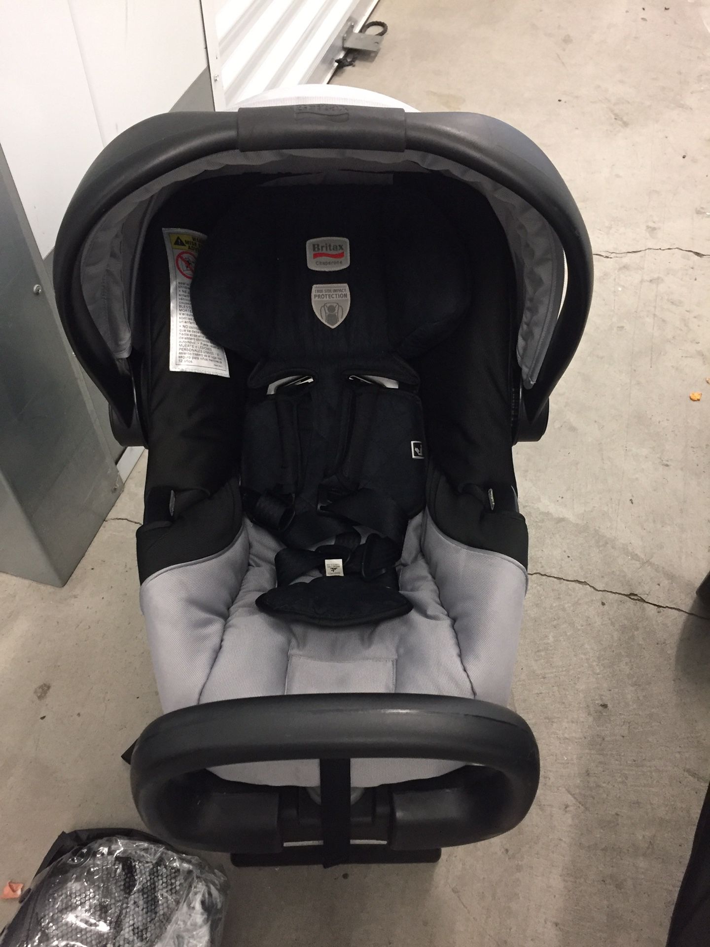 Britax Chaperone Infant car seat