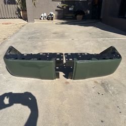 2014-2021 Toyota Tundra Rear Bumper Corner Ends Painted